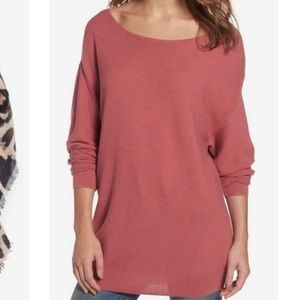 Pink BP lightweight sweater
